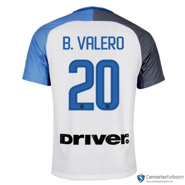 Camiseta Inter Segunda equipo B.Valero 2017-18